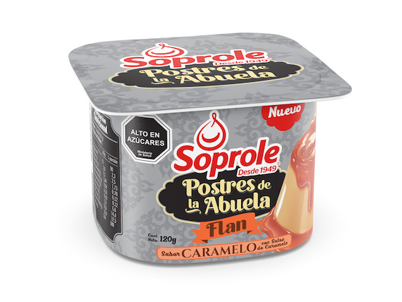Flan Caramelo Postres de la Abuela 120g